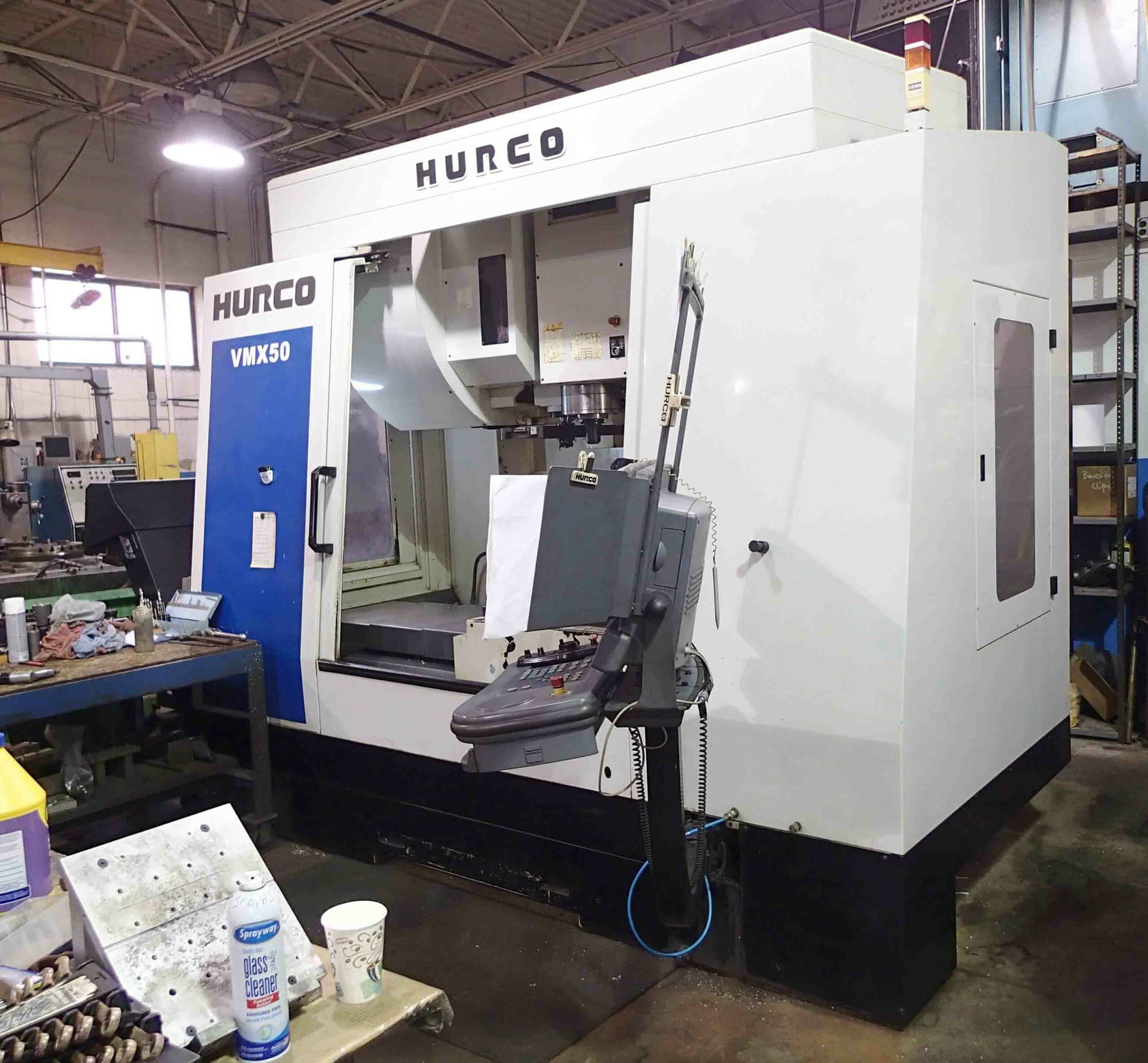 Hurco VMX50/50T VMC