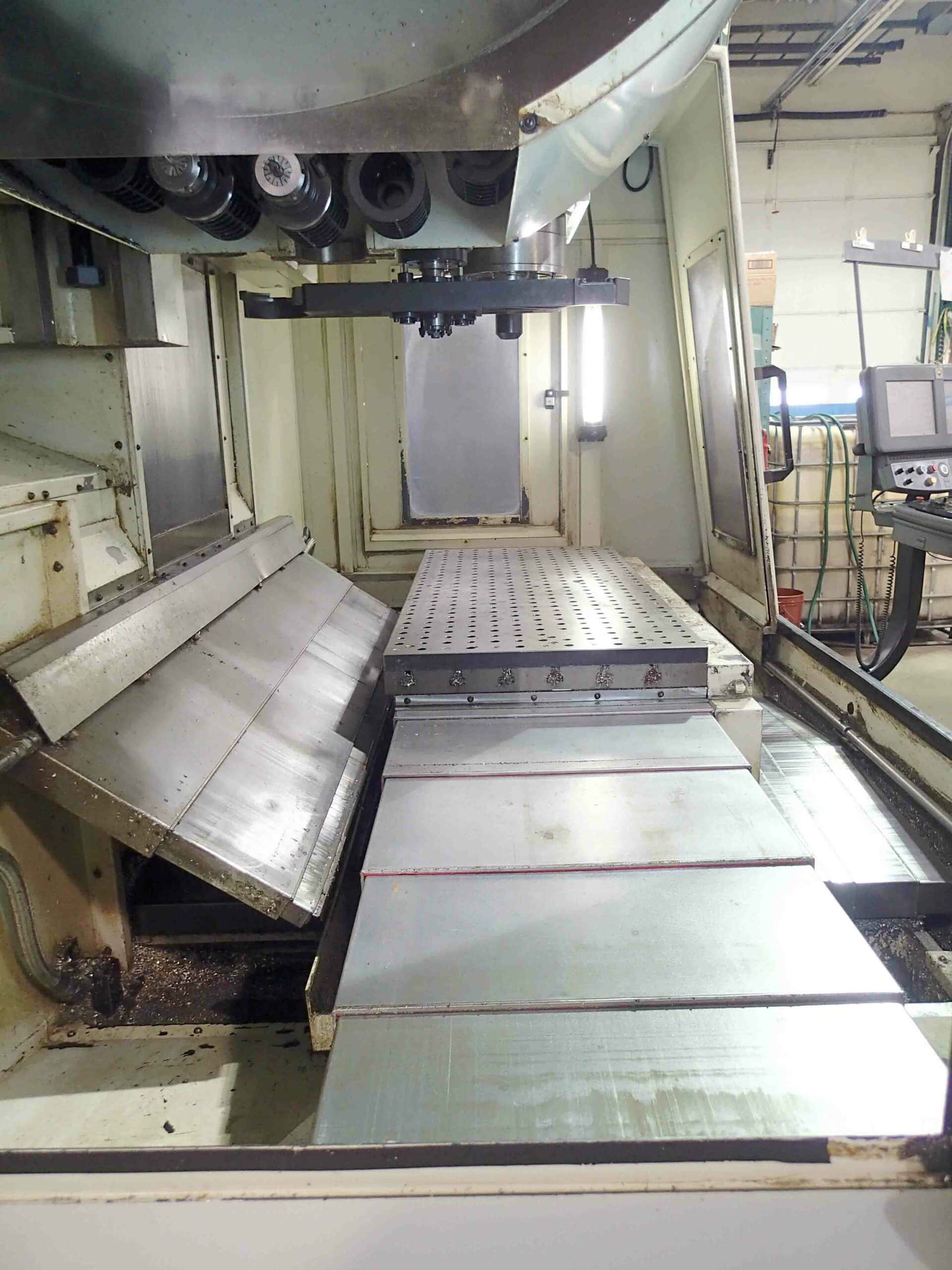 Hurco VMX50/50T VMC