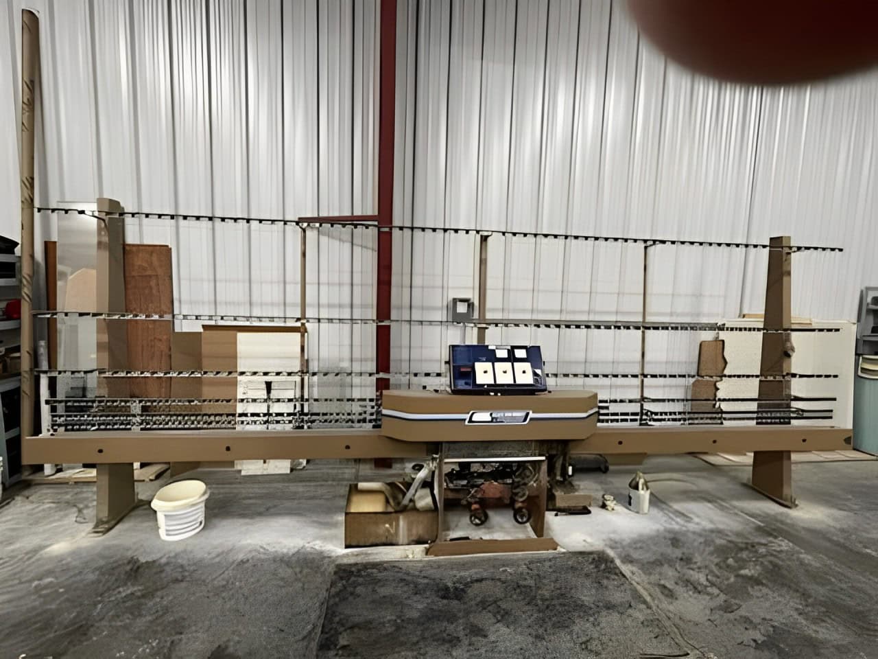 Somaca VE2+2 Straight Line Edging Machine