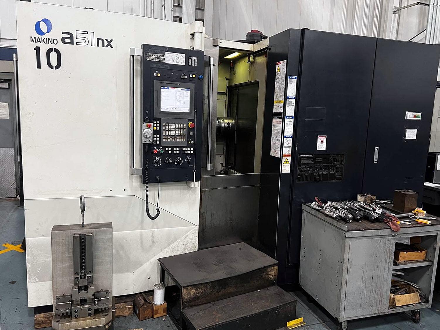 Makino A51NX 400mm HMC