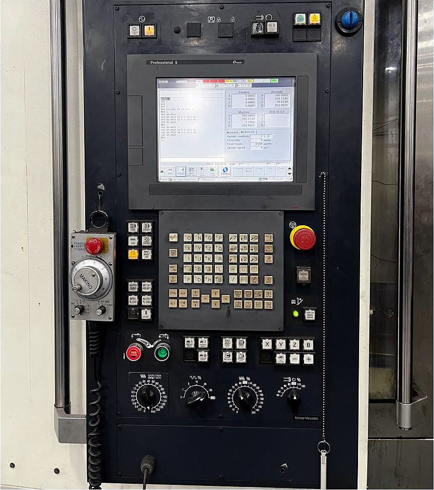 Makino A51NX 400mm HMC