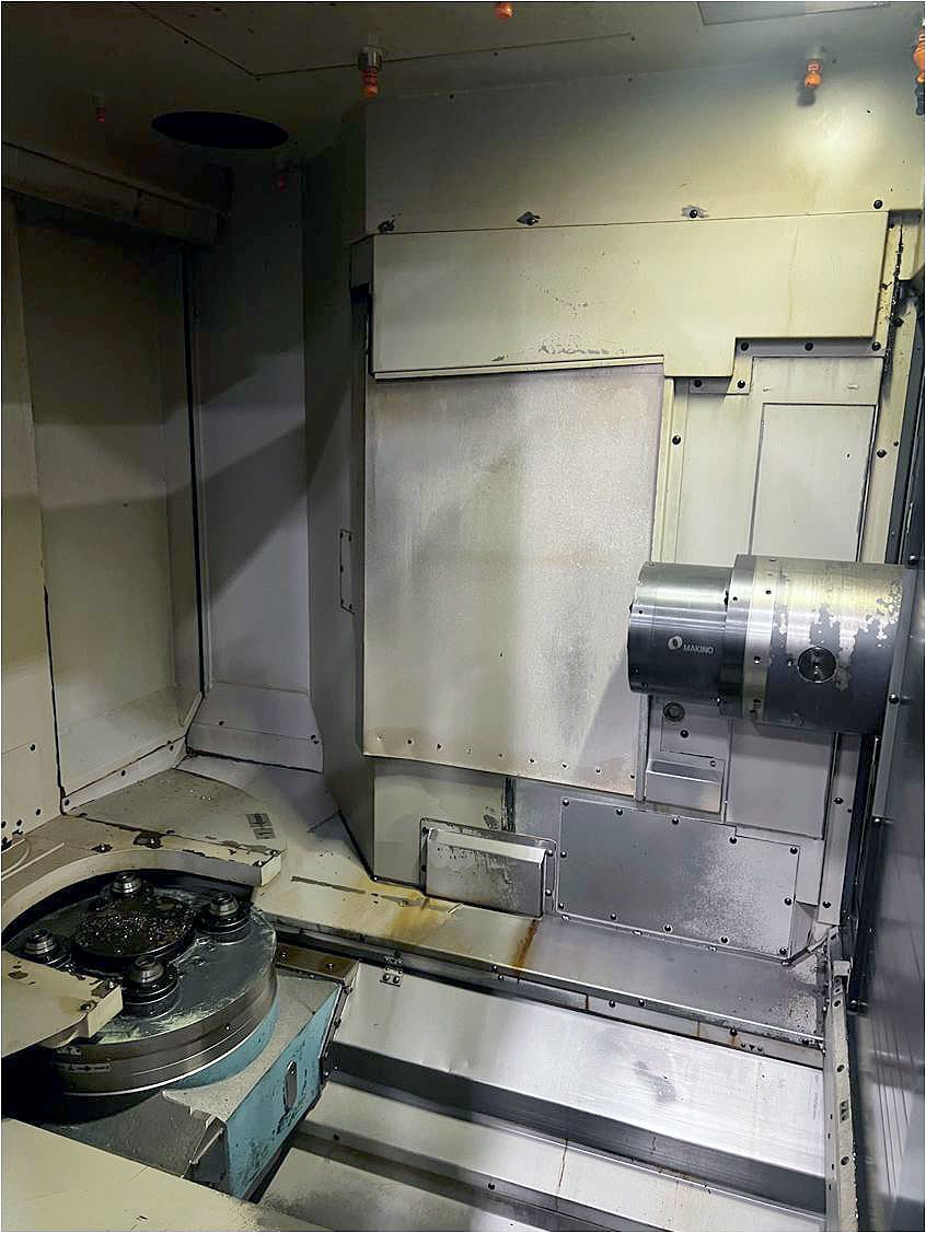 Makino A51NX 400mm HMC