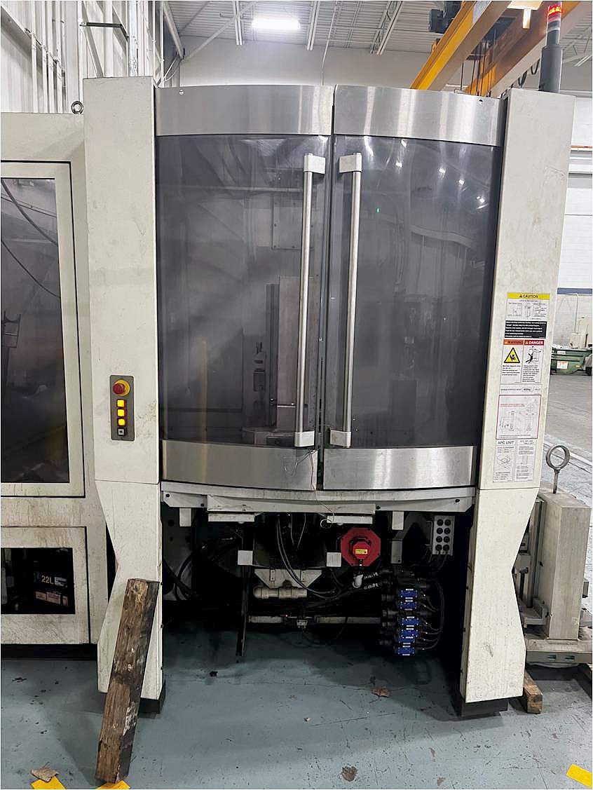 Makino A51NX 400mm HMC
