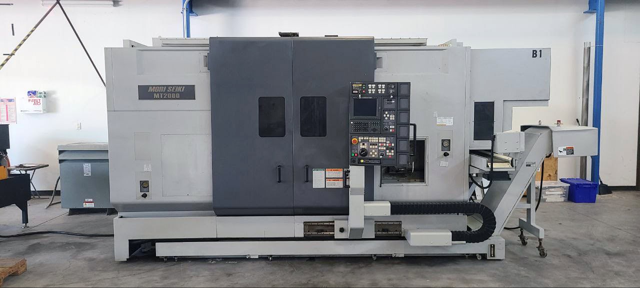 MORI SEIKI MT-2000SZ CNC LATHE