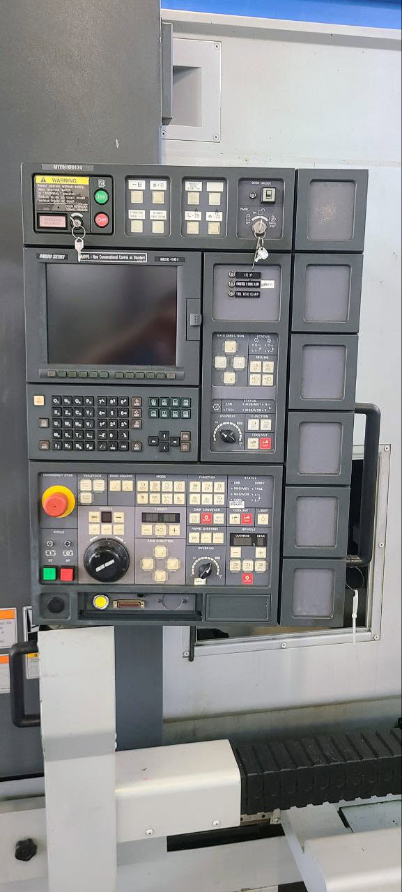 MORI SEIKI MT-2000SZ CNC LATHE