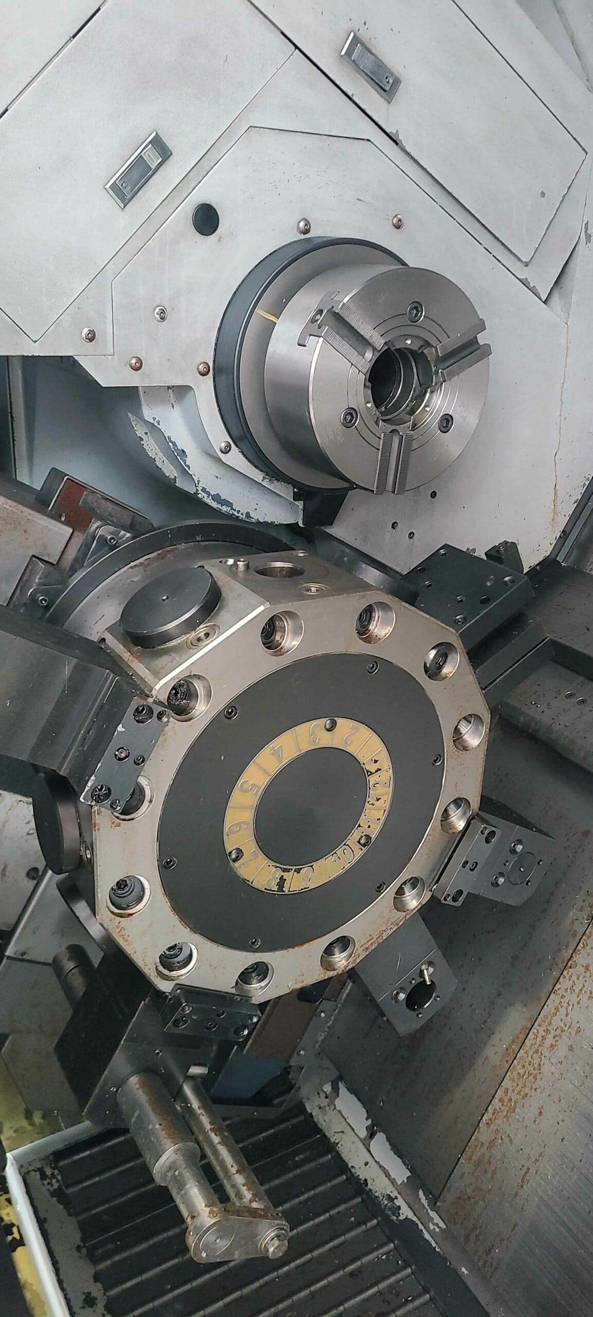 MORI SEIKI MT-2000SZ CNC LATHE