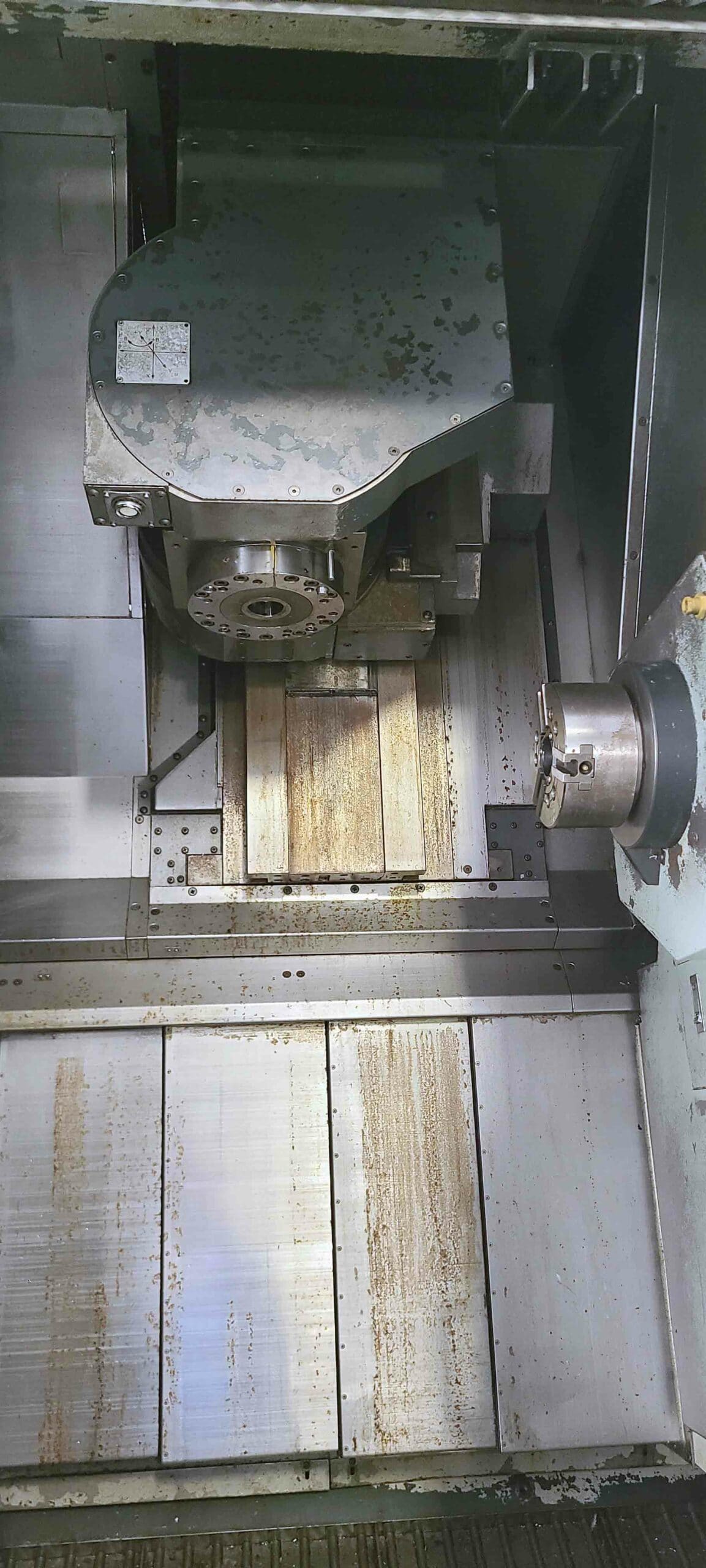 MORI SEIKI MT-2000SZ CNC LATHE