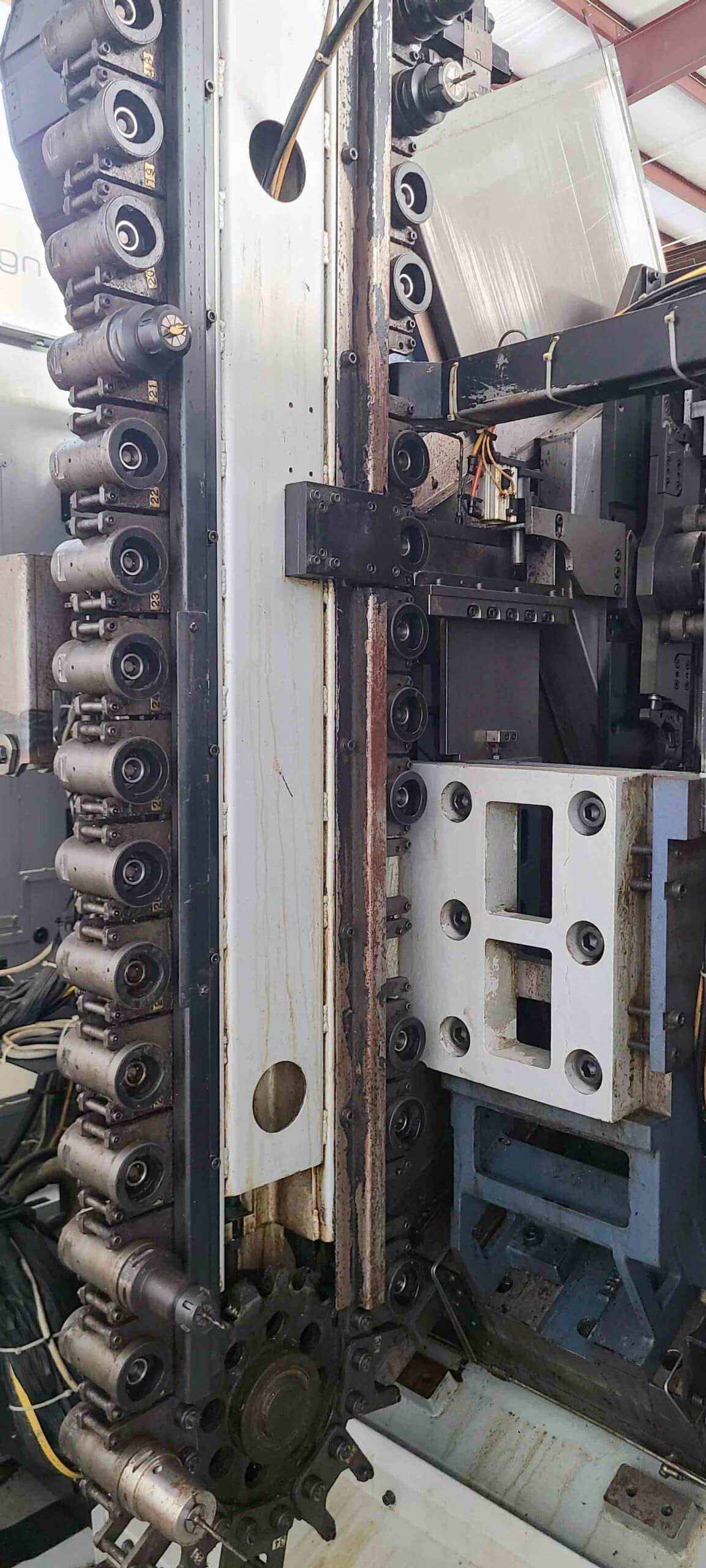 MORI SEIKI MT-2000SZ CNC LATHE