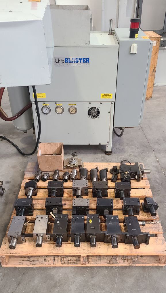 MORI SEIKI MT-2000SZ CNC LATHE