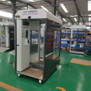 Electrolytic Technologies Smart Temperature Measurement and Disinfection Channel