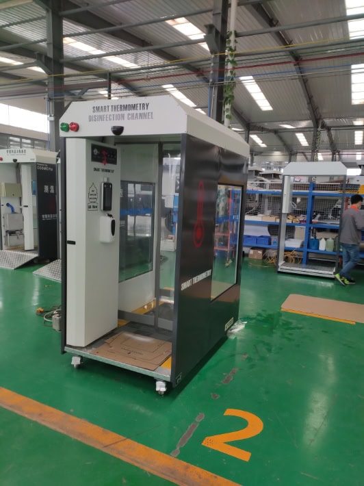 Electrolytic Technologies Smart Temperature Measurement and Disinfection Channel