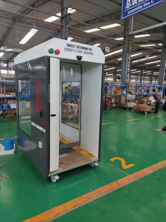 Electrolytic Technologies Smart Temperature Measurement and Disinfection Channel
