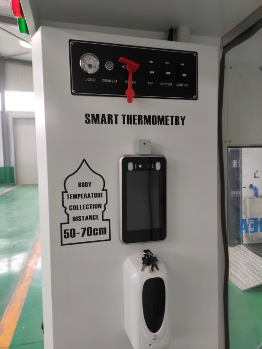 Electrolytic Technologies Smart Temperature Measurement and Disinfection Channel