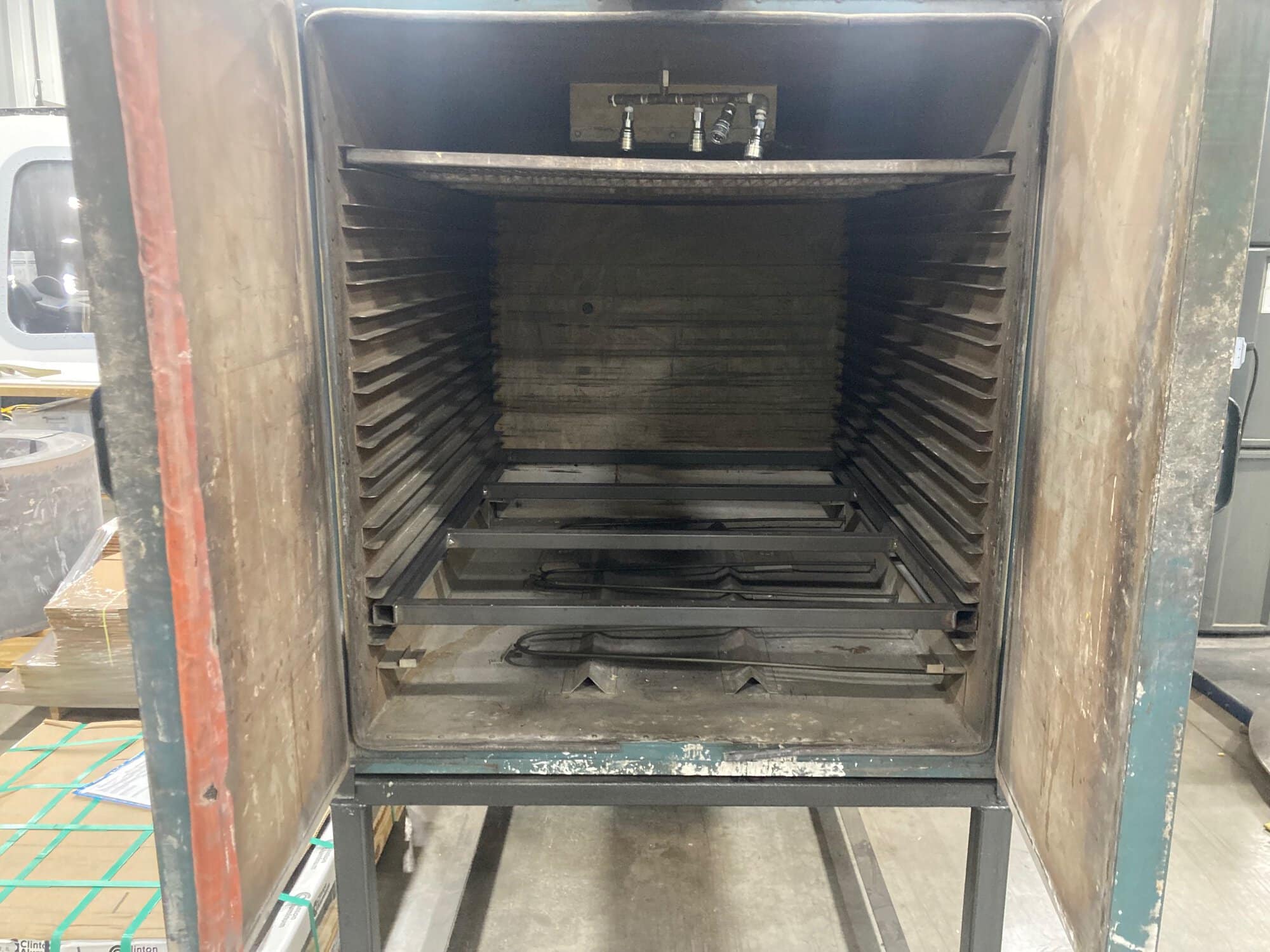 Grieve Hi-Capacity Bench Oven, 27 Cubic Feet