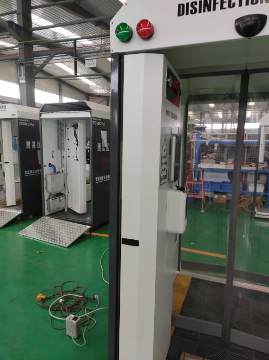 Electrolytic Technologies Smart Temperature Measurement and Disinfection Channel