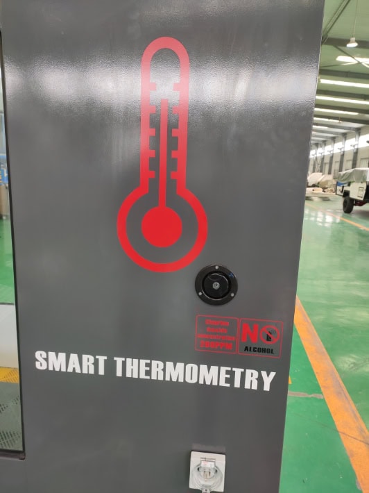 Electrolytic Technologies Smart Temperature Measurement and Disinfection Channel