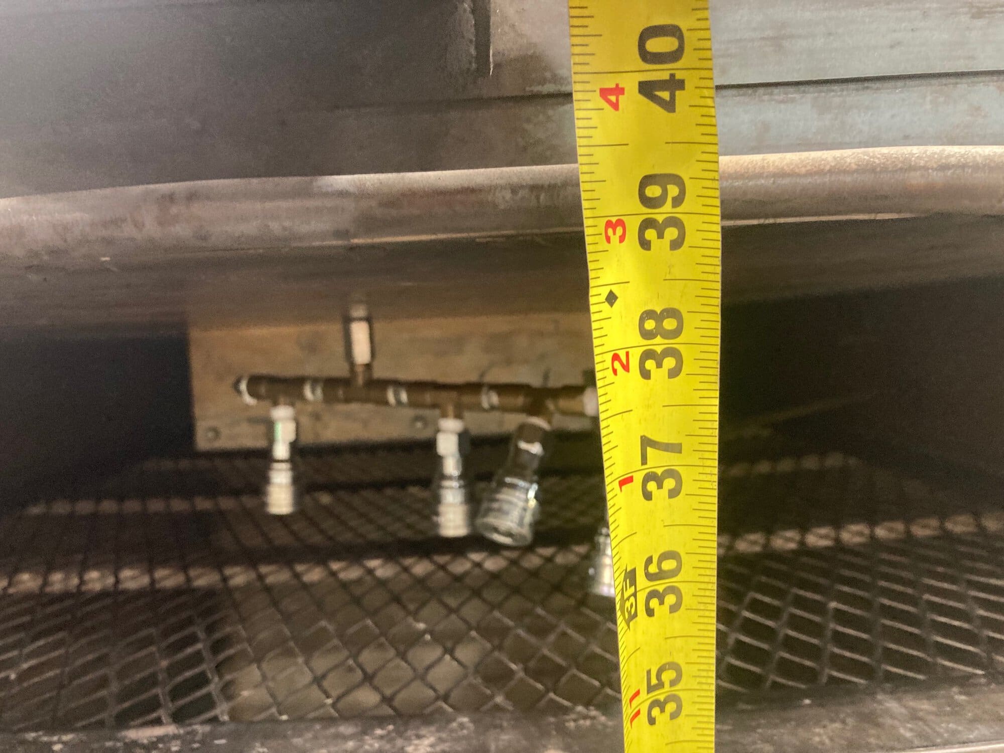 Grieve Hi-Capacity Bench Oven, 27 Cubic Feet