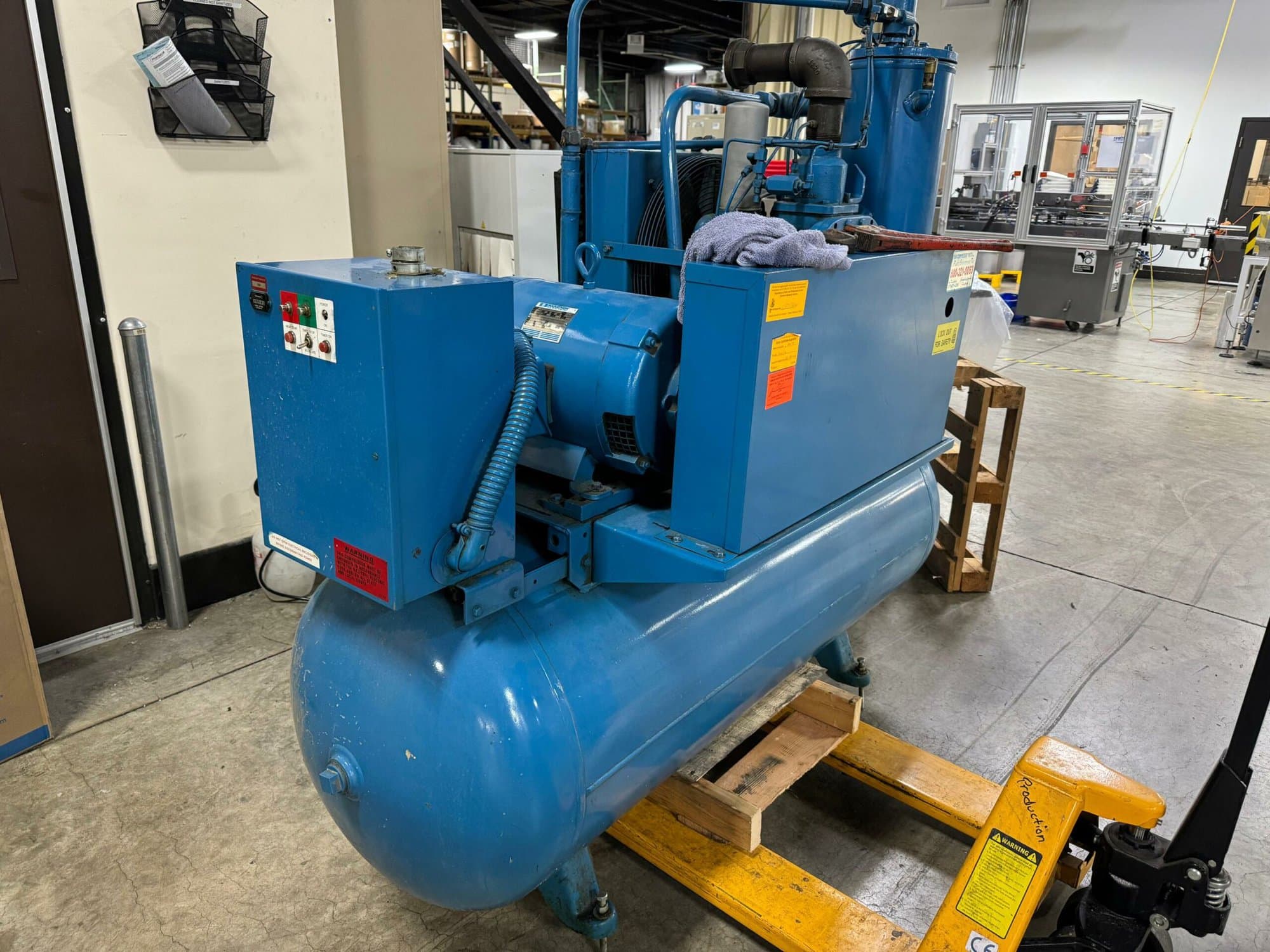 Le Roi Dresser 20SST Air Compressor