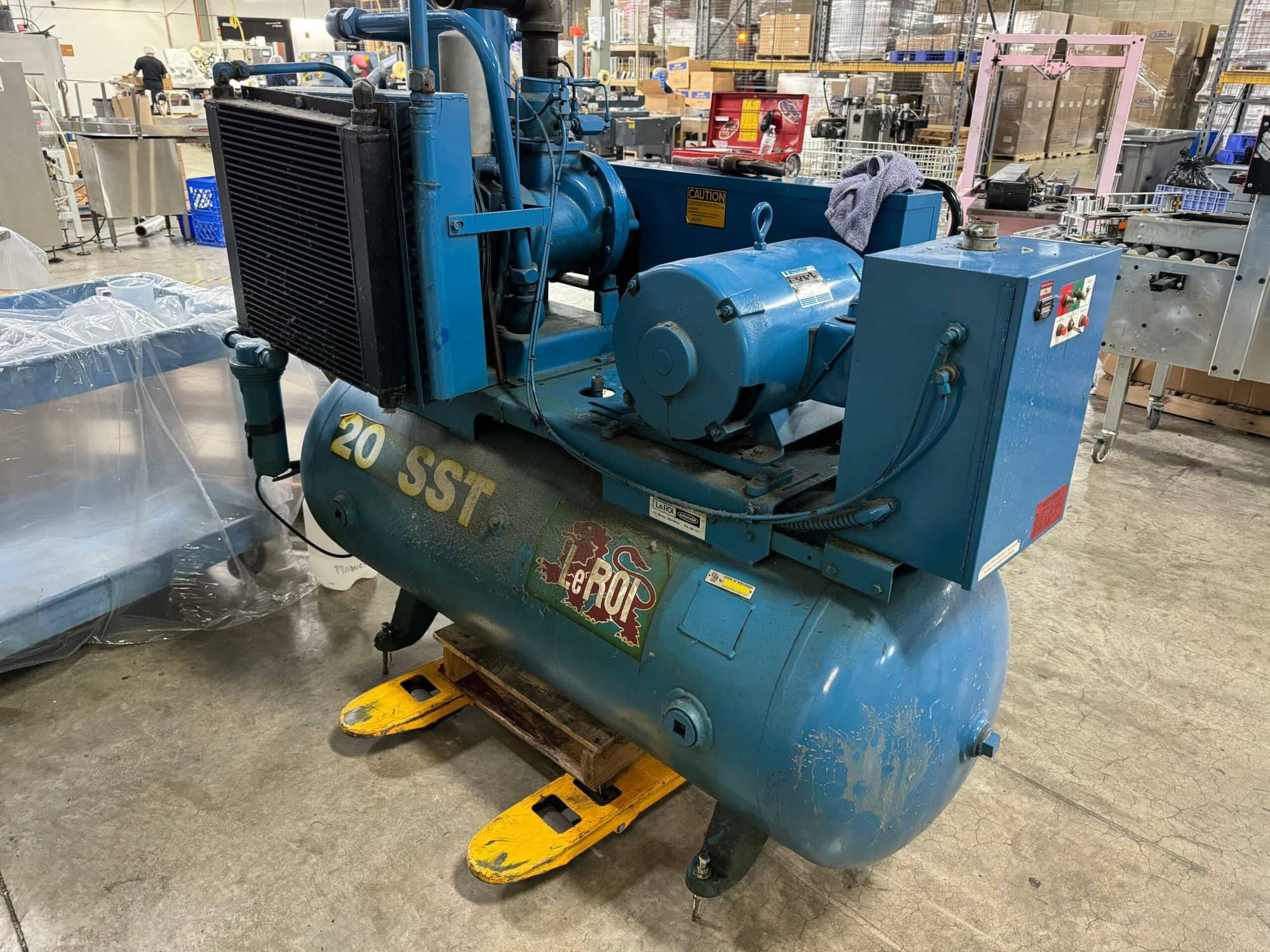 Le Roi Dresser 20SST Air Compressor