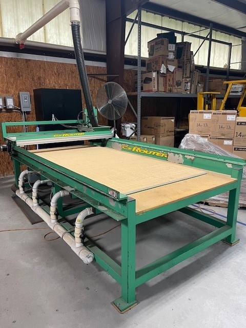 4' x 8' Lone Star CNC EZ Router