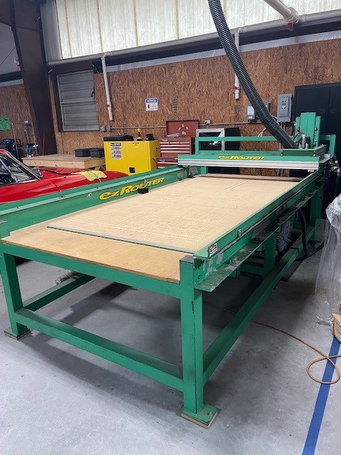 4' x 8' Lone Star CNC EZ Router