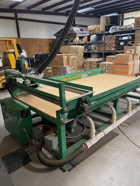 4' x 8' Lone Star CNC EZ Router