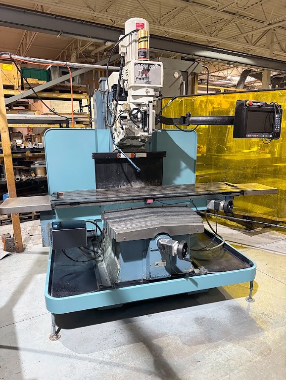 Southwestern Industries Trak DPM RX7 CNC Bed Mill