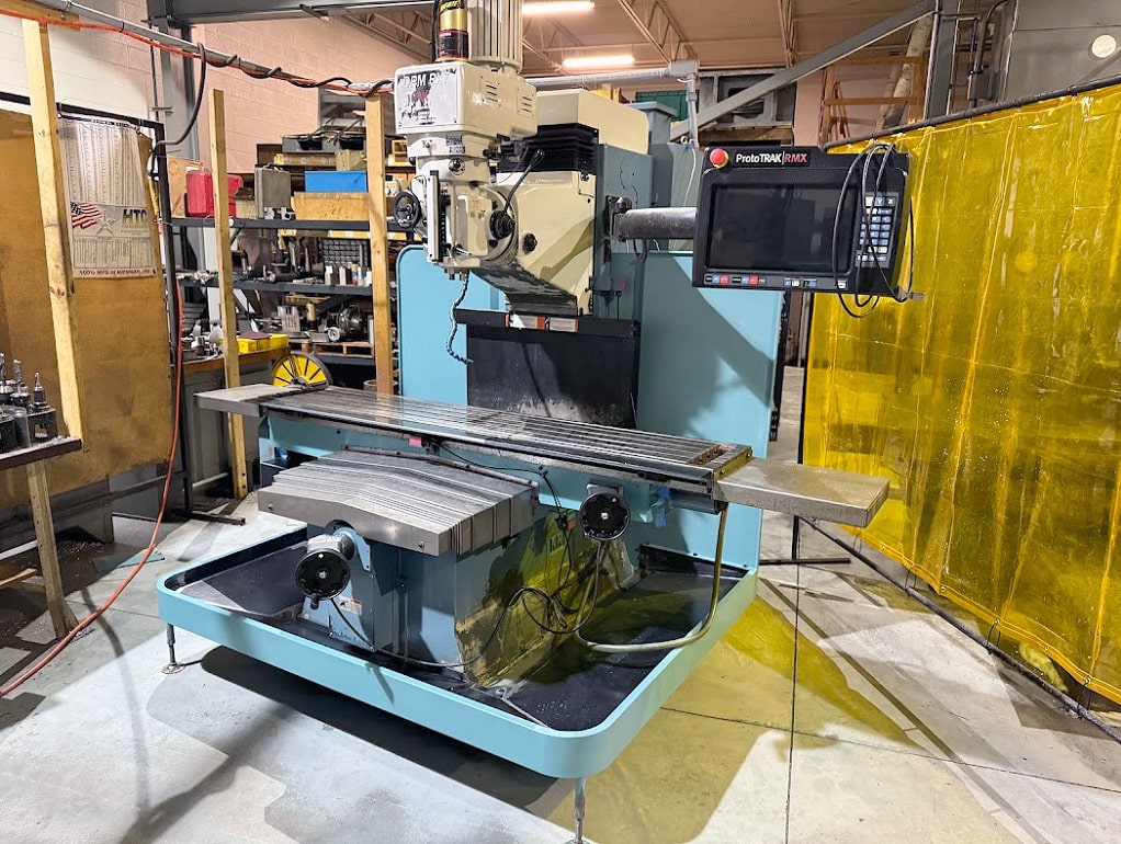 Southwestern Industries Trak DPM RX7 CNC Bed Mill