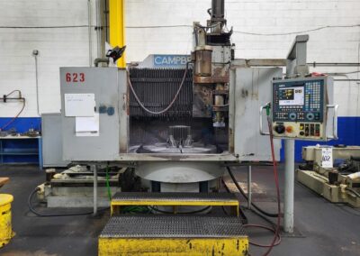 campbell fr-4452-188 40 inch cnc cylindrical grinder with fagor control