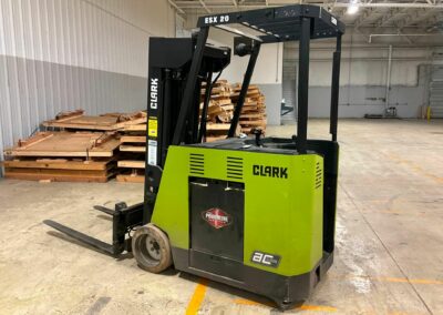 clark esx 20 2400 lbs electric forklift