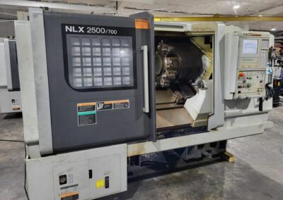 dmg mori nlx 2500-700 cnc lathe