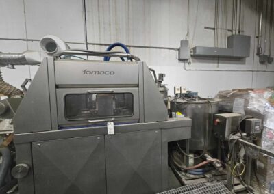 fomaco isolate removal system