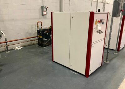 gardner denver l23-29e air compressor 2020 with zeks air dryer-