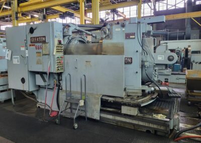 gleason 655p gear bevel generator