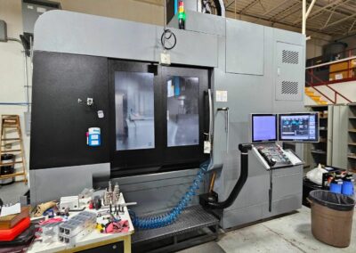 hurco bx60i vmc 2021 - winmax 30 atc chip conveyor mist buster 512 hours probes