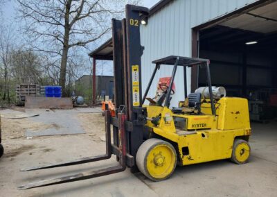 hyster s155xl 15000 lb forklift