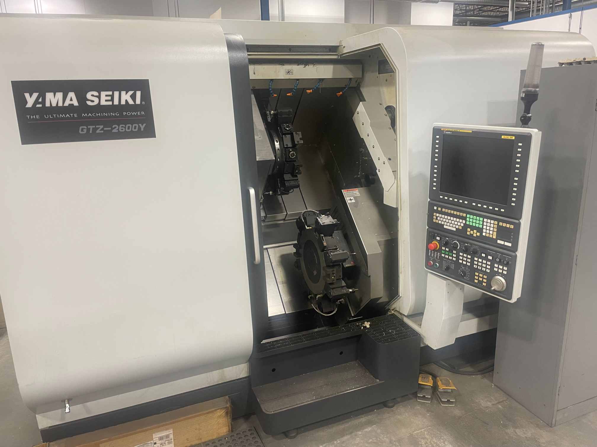 Yama Seiki GTZ-2600Y CNC Lathe