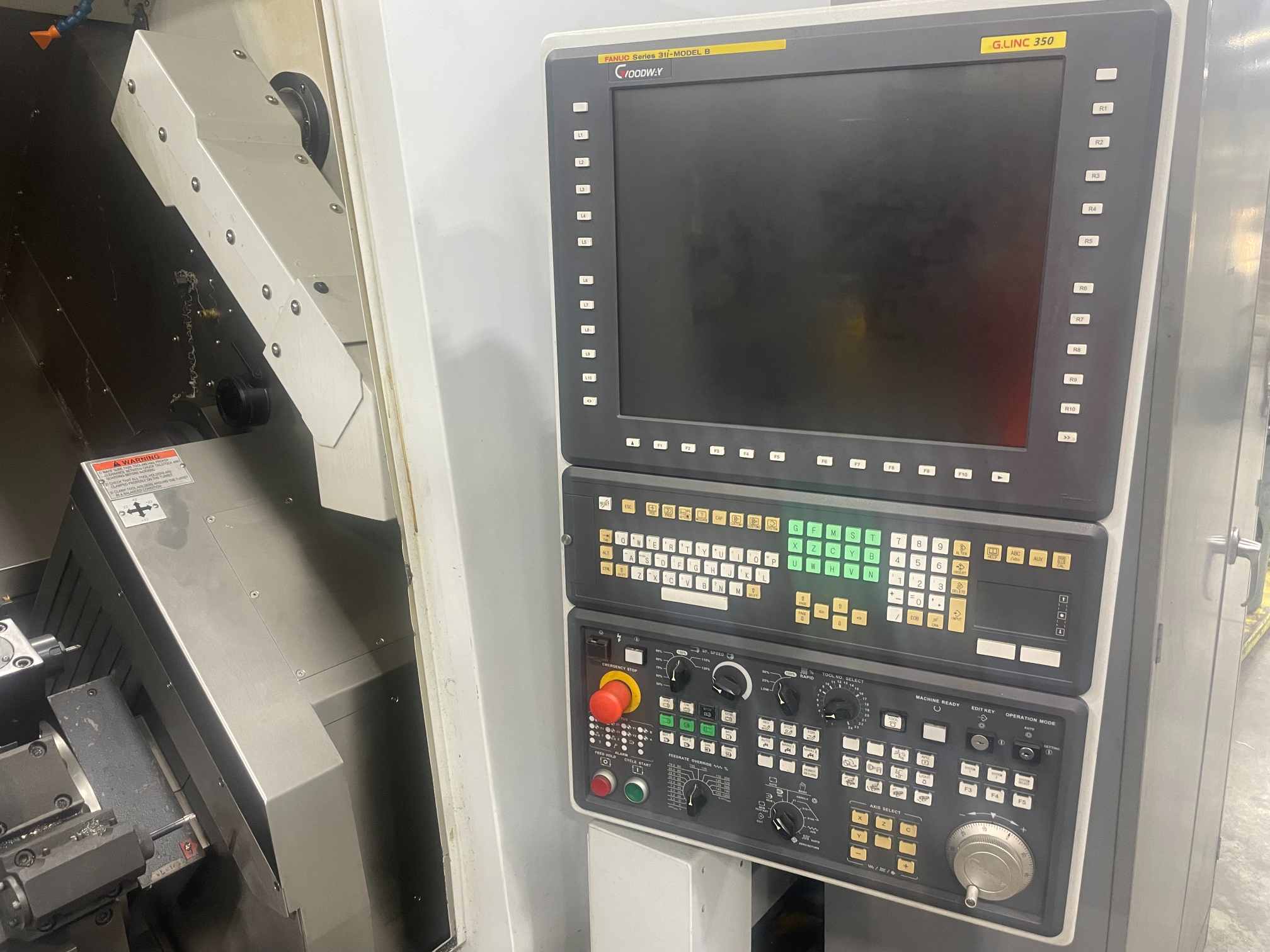 Yama Seiki GTZ-2600Y CNC Lathe