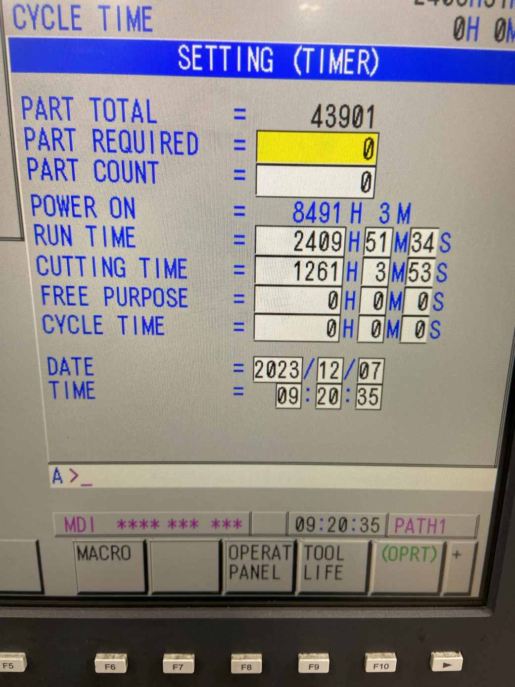 Yama Seiki GTZ-2600Y CNC Lathe
