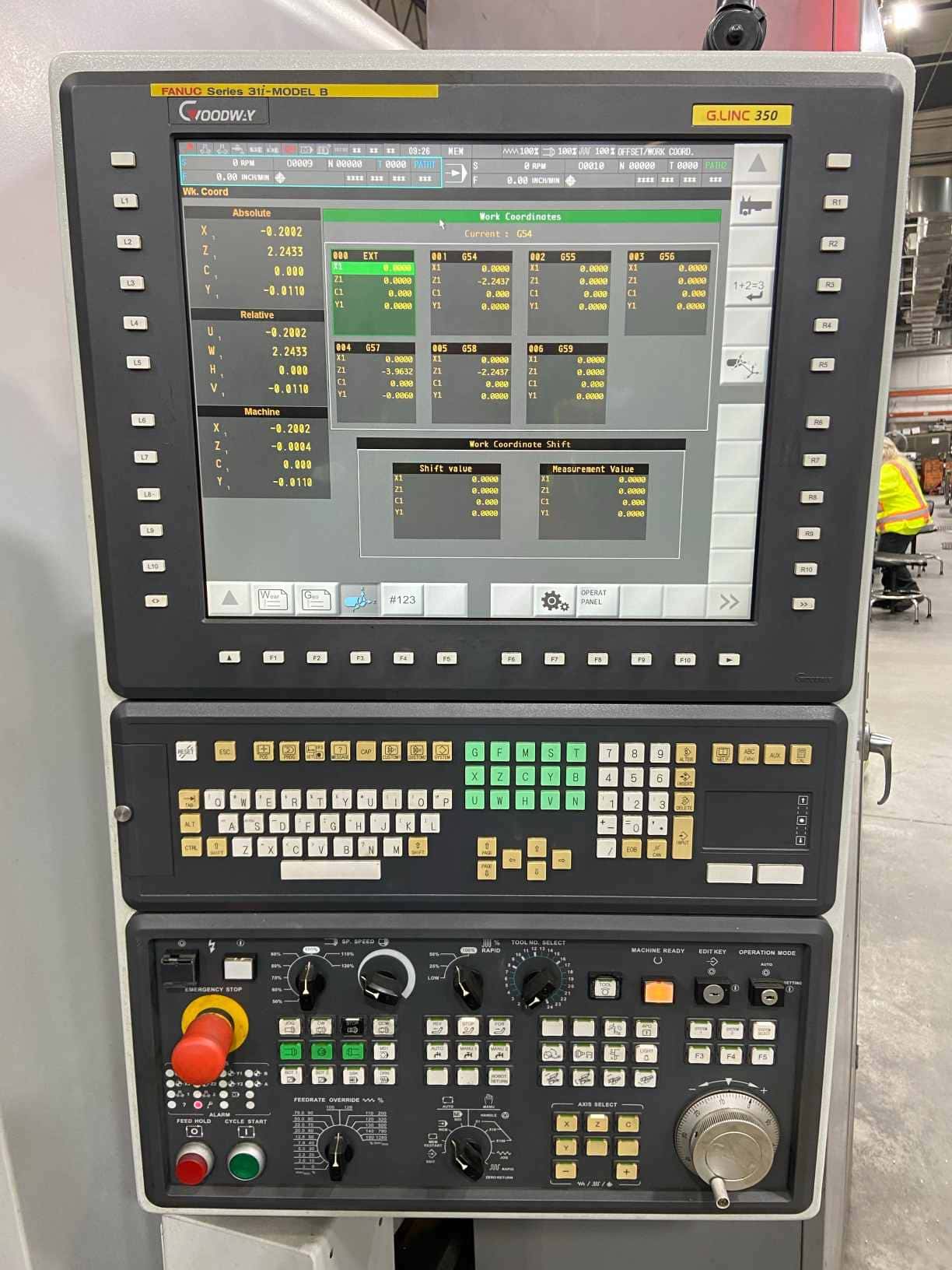 Yama Seiki GTZ-2600Y CNC Lathe