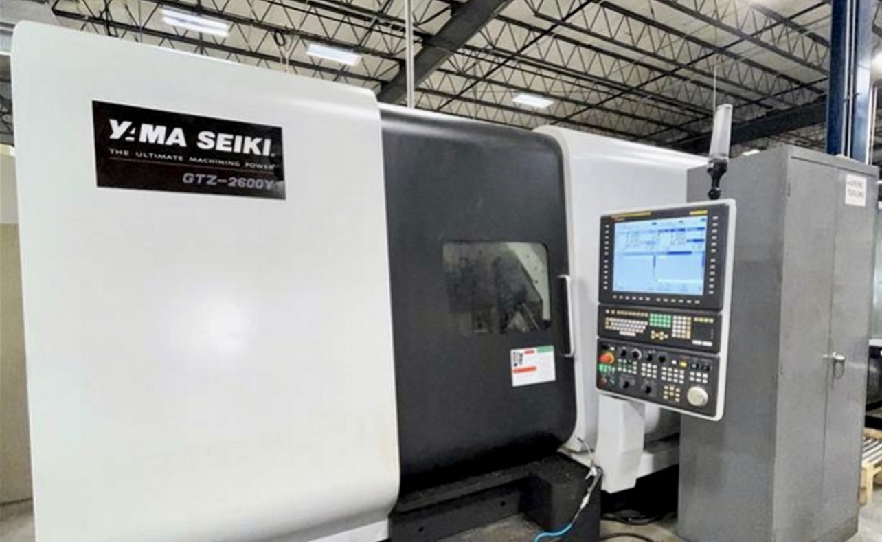 Yama Seiki GTZ-2600Y CNC Lathe
