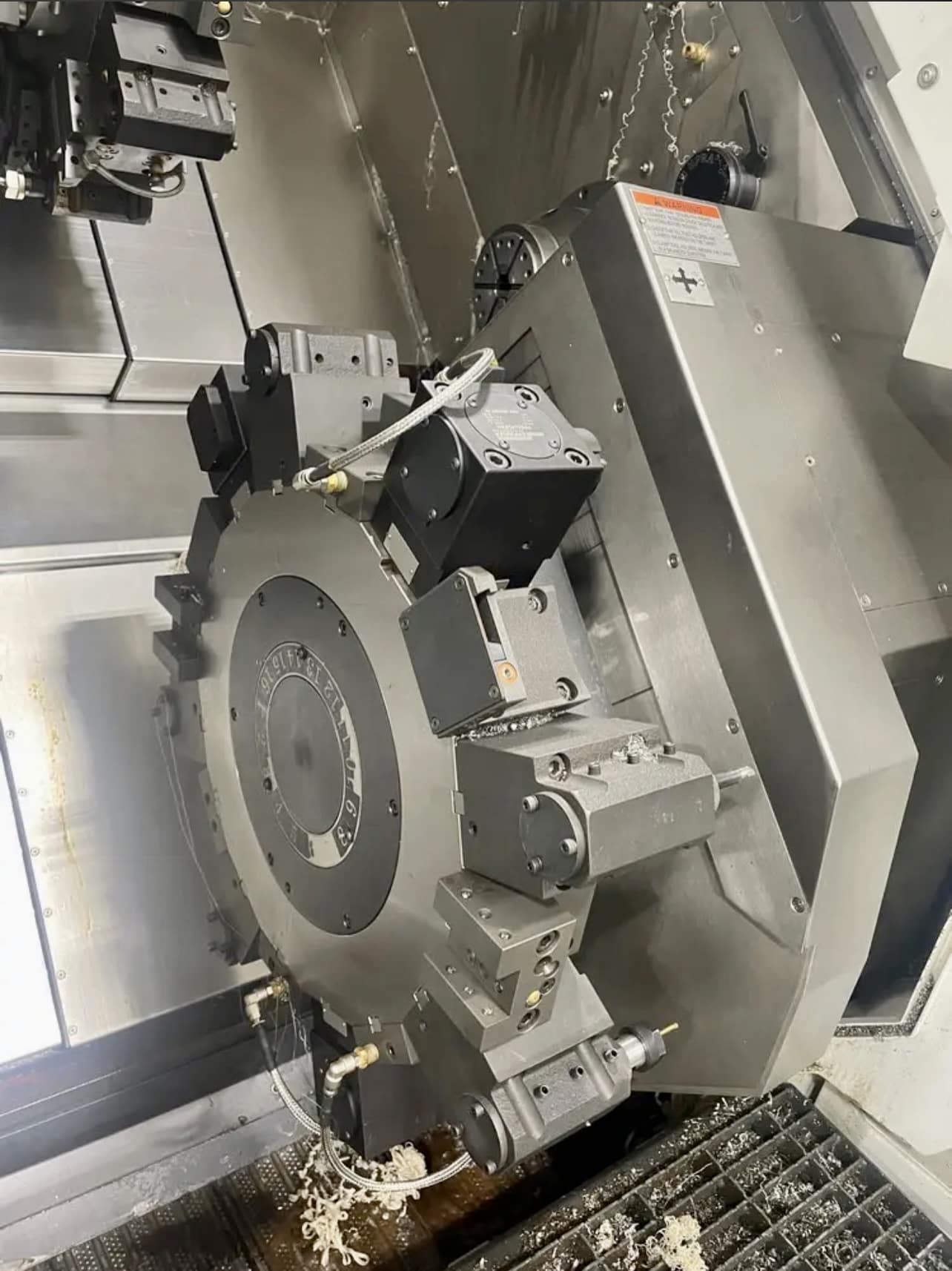 Yama Seiki GTZ-2600Y CNC Lathe