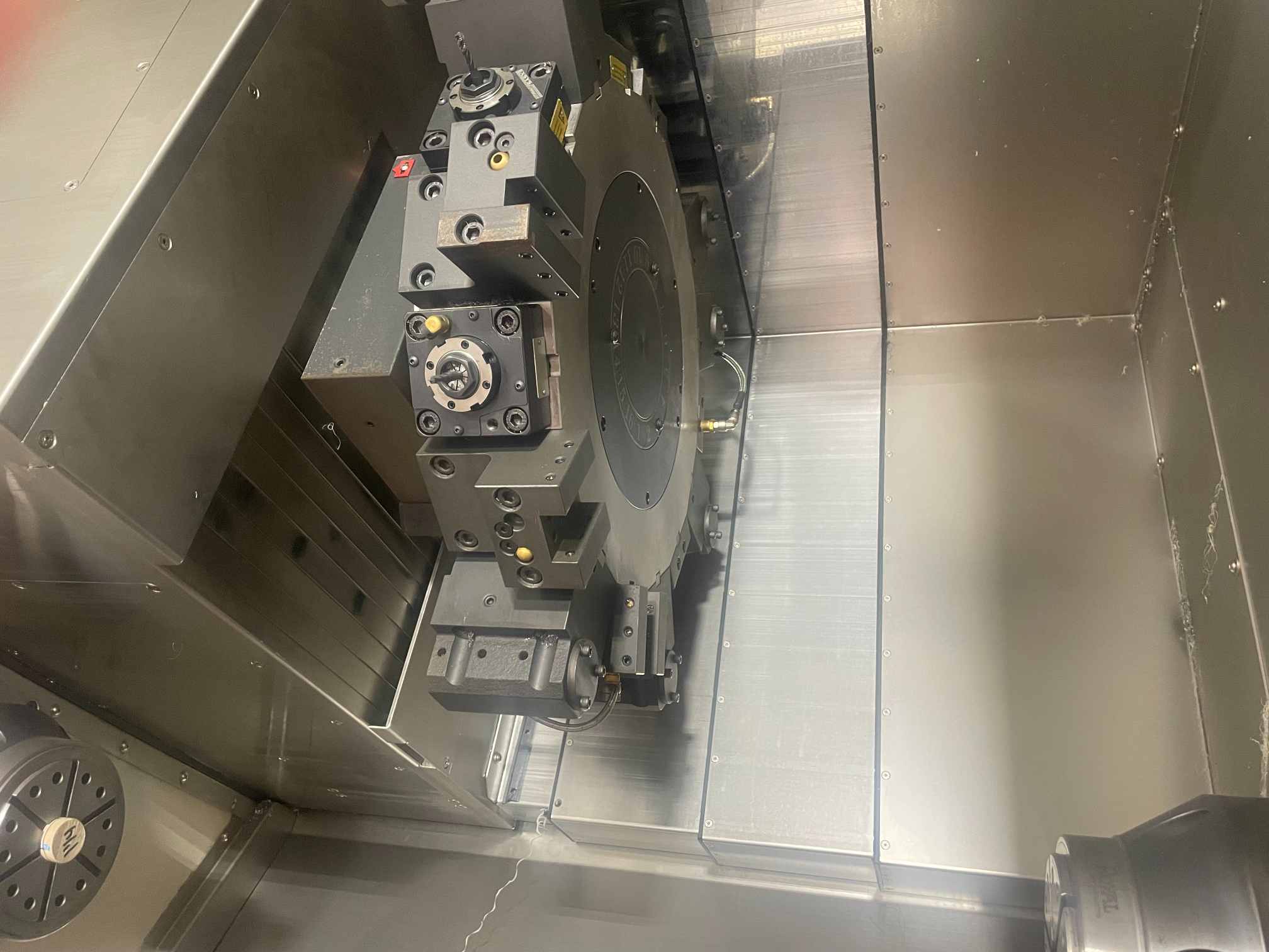 Yama Seiki GTZ-2600Y CNC Lathe