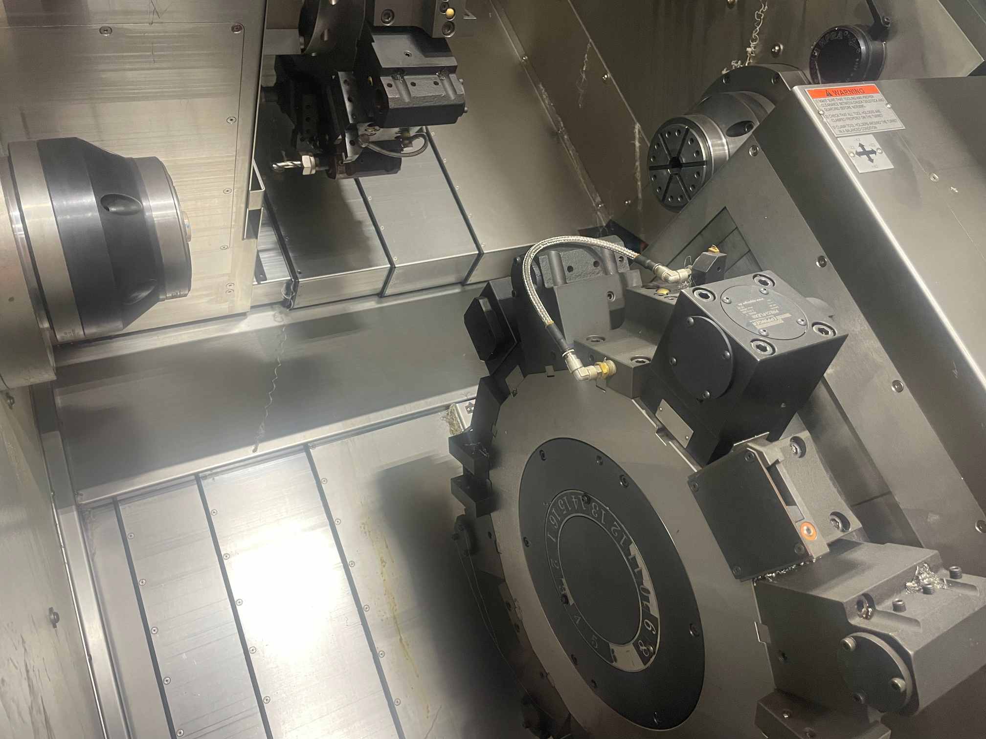 Yama Seiki GTZ-2600Y CNC Lathe
