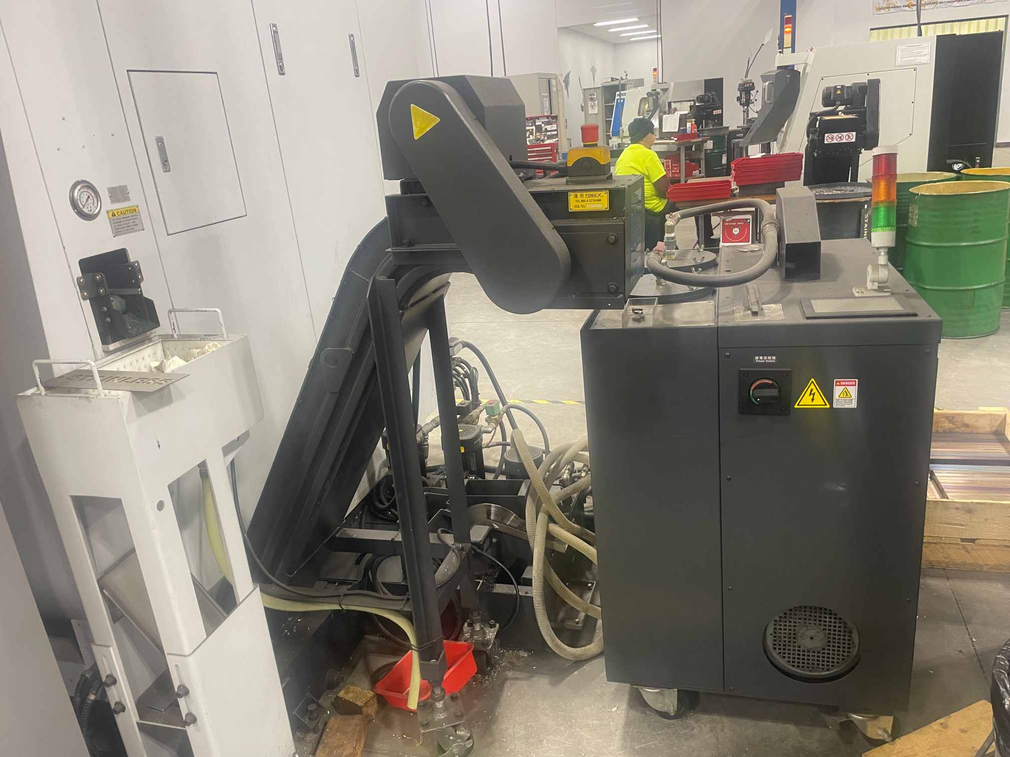 Yama Seiki GTZ-2600Y CNC Lathe