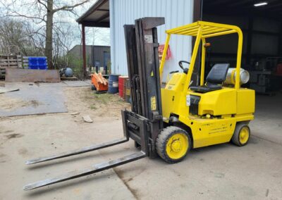 kalmar c50 5000 lb capacity lp forklift