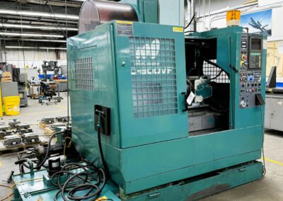 matsuura mc600vf cnc vertical machining center