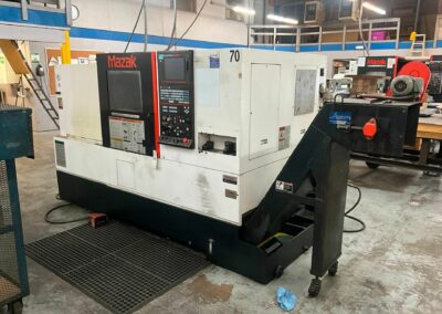 mazak qts-250 lathe with mazatrol smart control 2011