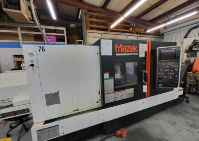 mazak quick turn nexus 450-ii with mazatrol matrix nexus control 2012
