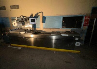 multivac r145 rollstock thermoformer